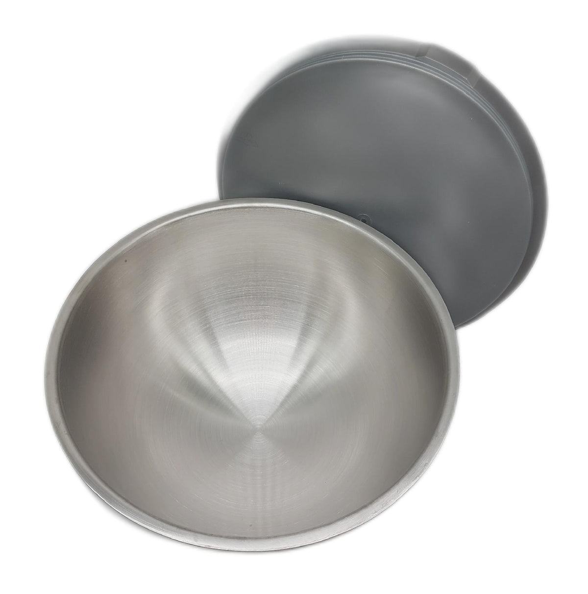 GSW 824019 Thermoschussel Set Kunststoffdeckel Edelstahl 4 teilig leichte