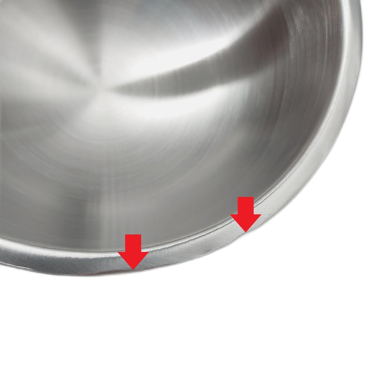GSW 824019 Thermoschussel Set Kunststoffdeckel Edelstahl 4 teilig leichte