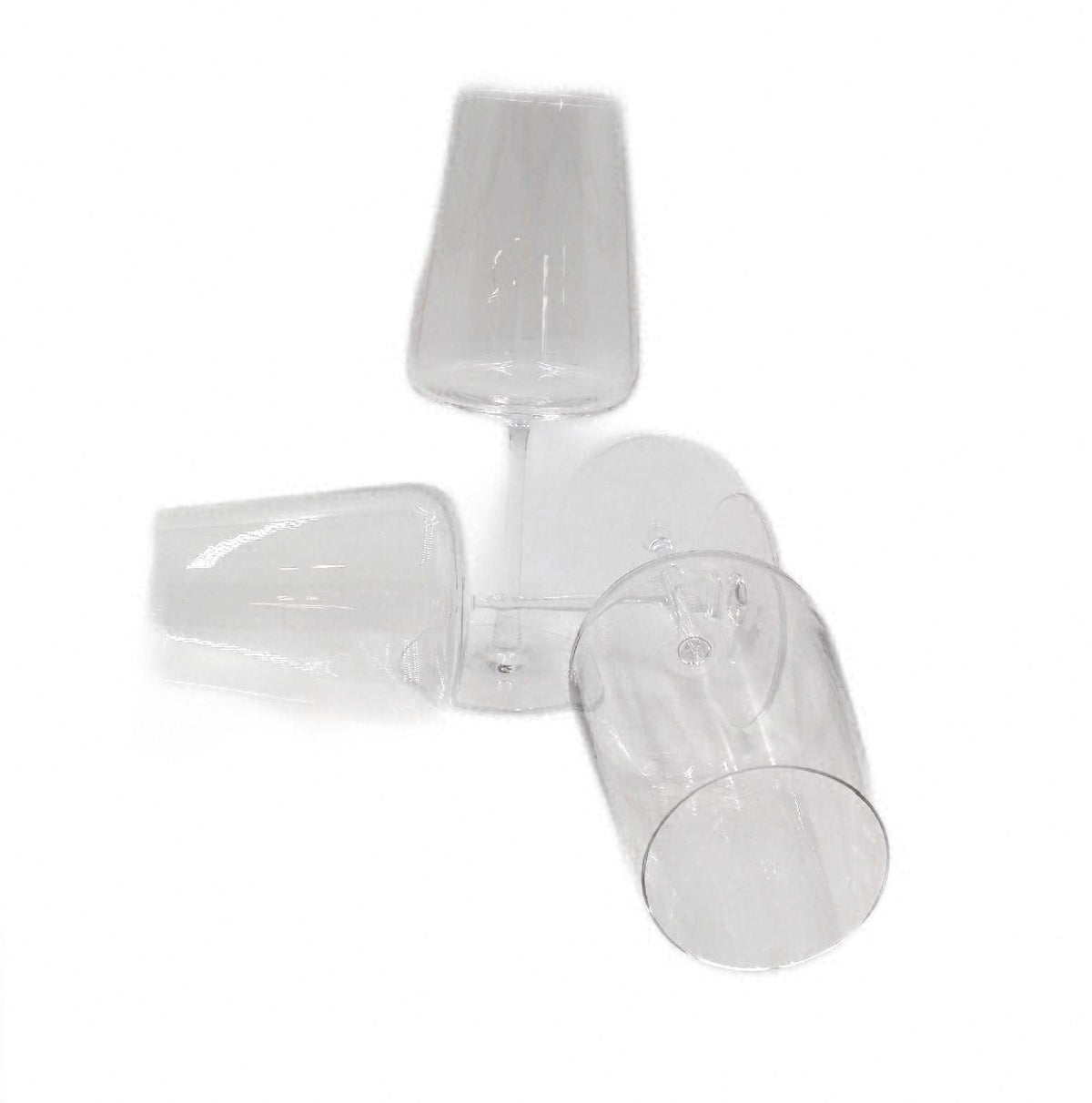 Stölzle Lausitz Weißweinkelche 400 ml Weißweingläser 6er Set moderne Form