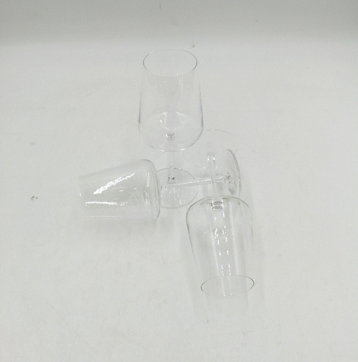 Stölzle Lausitz Weißweinkelche 400 ml Weißweingläser 6er Set moderne Form