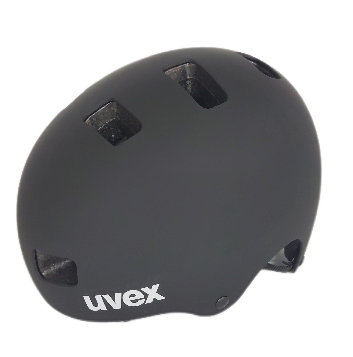 Uvex Kinderfahrradhelm Helme Kid 3 cc Schwarz matt 55 58