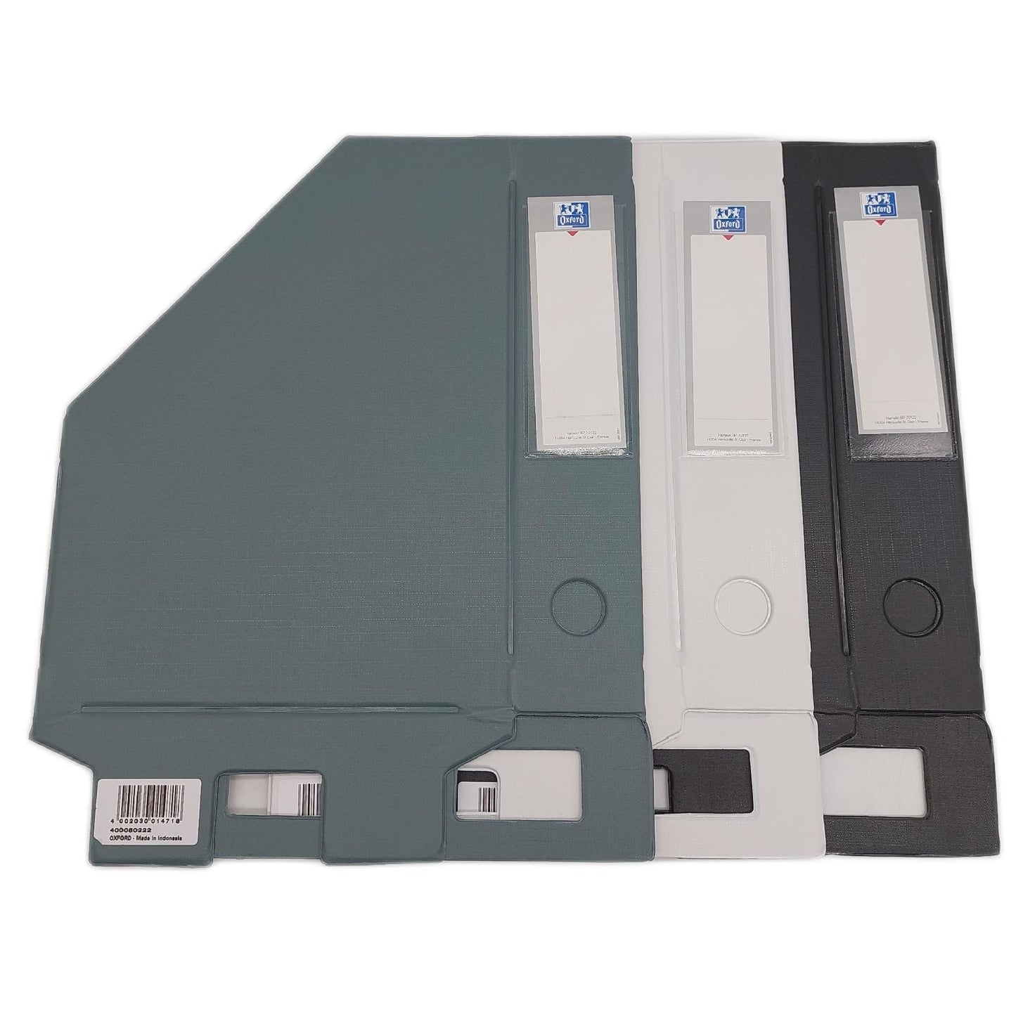 Elba Zeitungsständer Bürobedarf Color Life Urban 3er Set Zeitungen Ordnen Organizer