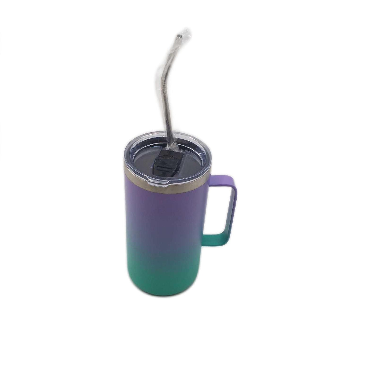 Volhoply 650ml Kaffee Thermobecher doppelwandig vakuumisoliert Edelstahl Trinkbecher