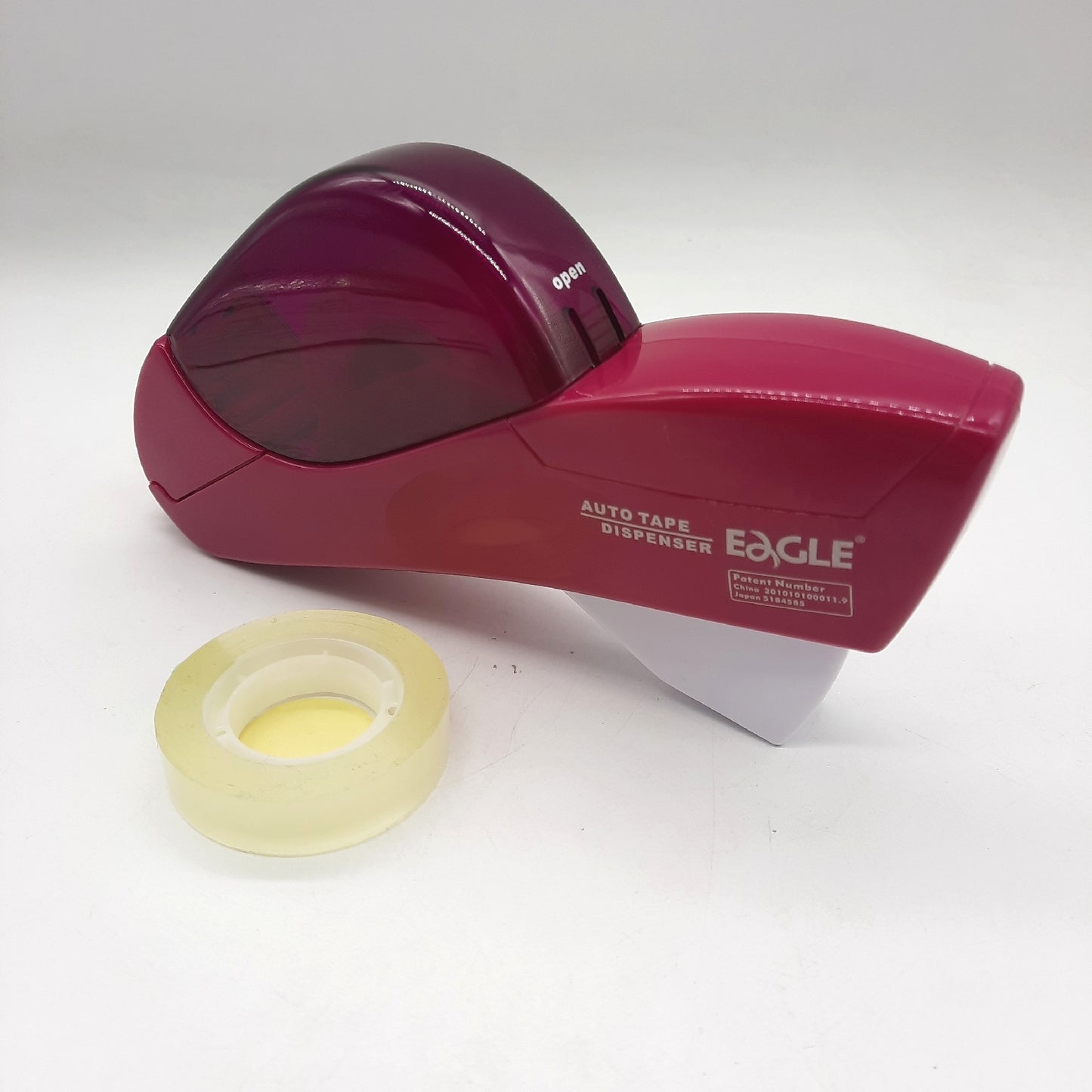 Eagle Halbautomatischer Klebebandspender Bürobedarf Tape Dispenser Rollenbreite 12