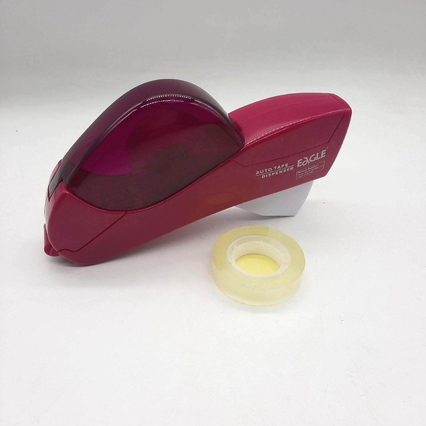 Eagle Halbautomatischer Klebebandspender Bürobedarf Tape Dispenser Rollenbreite 12
