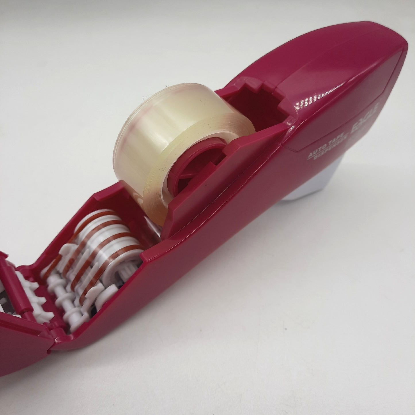 Eagle Halbautomatischer Klebebandspender Bürobedarf Tape Dispenser Rollenbreite 12