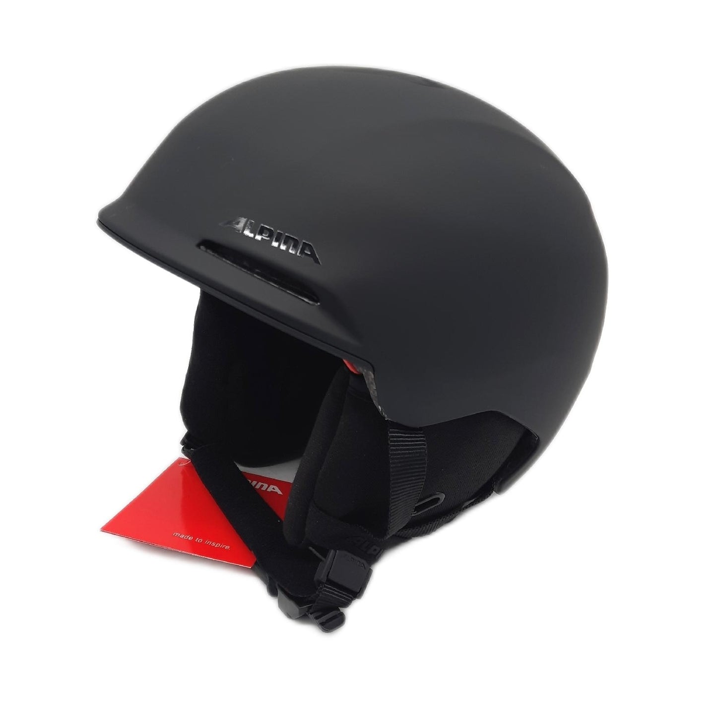 ALPINA Skihelm Snow Sport BRIX Bluetooth Black matt 51 55 cm Skifahren
