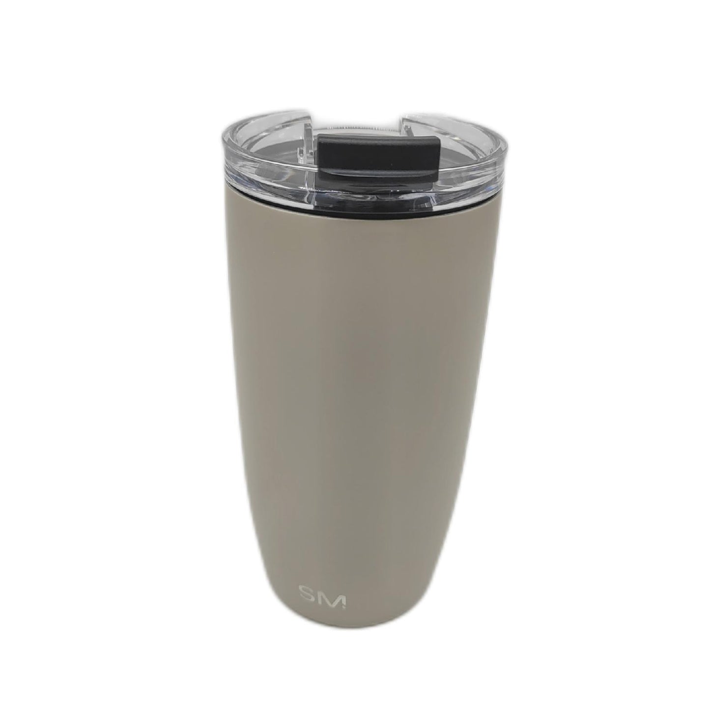 Tristan Thermobecher Kaffeebecher Thermo Flip beige warm halten Isolierbecher