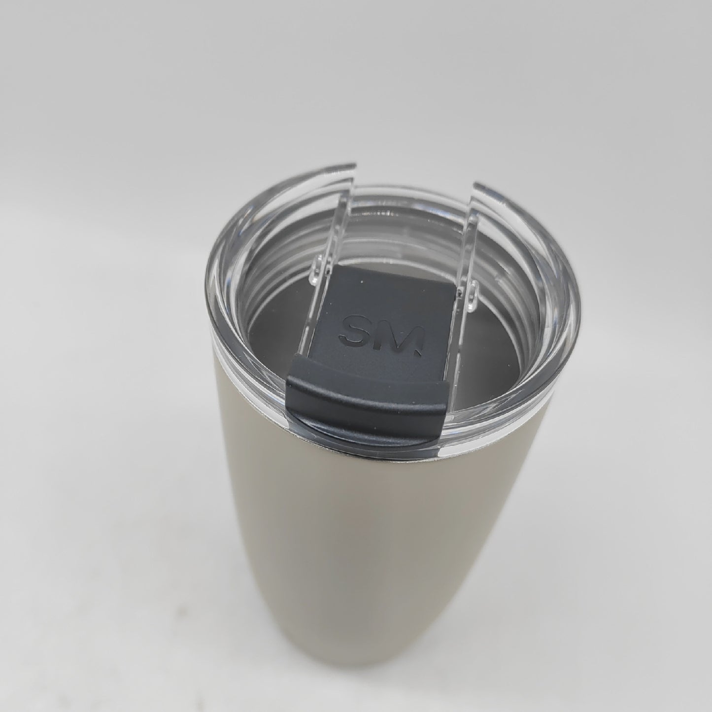 Tristan Thermobecher Kaffeebecher Thermo Flip beige warm halten Isolierbecher