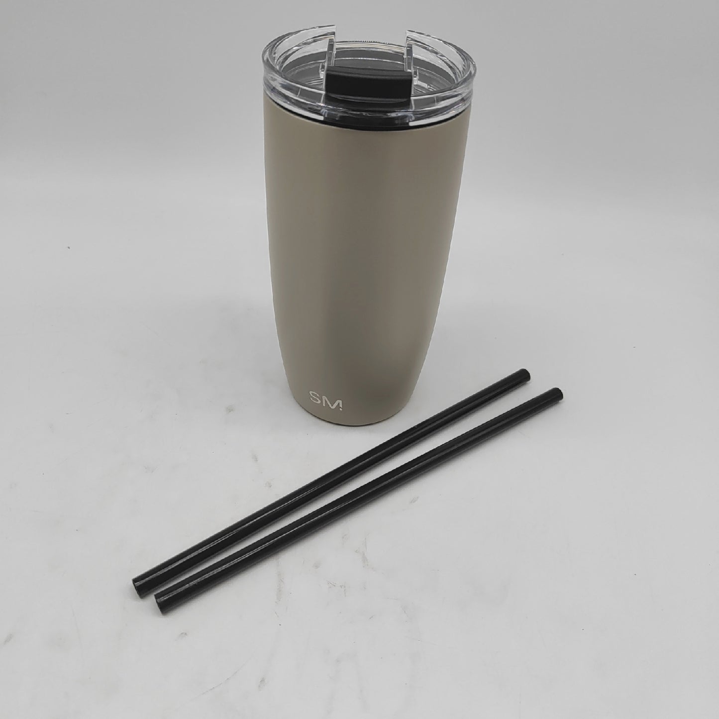 Tristan Thermobecher Kaffeebecher Thermo Flip beige warm halten Isolierbecher
