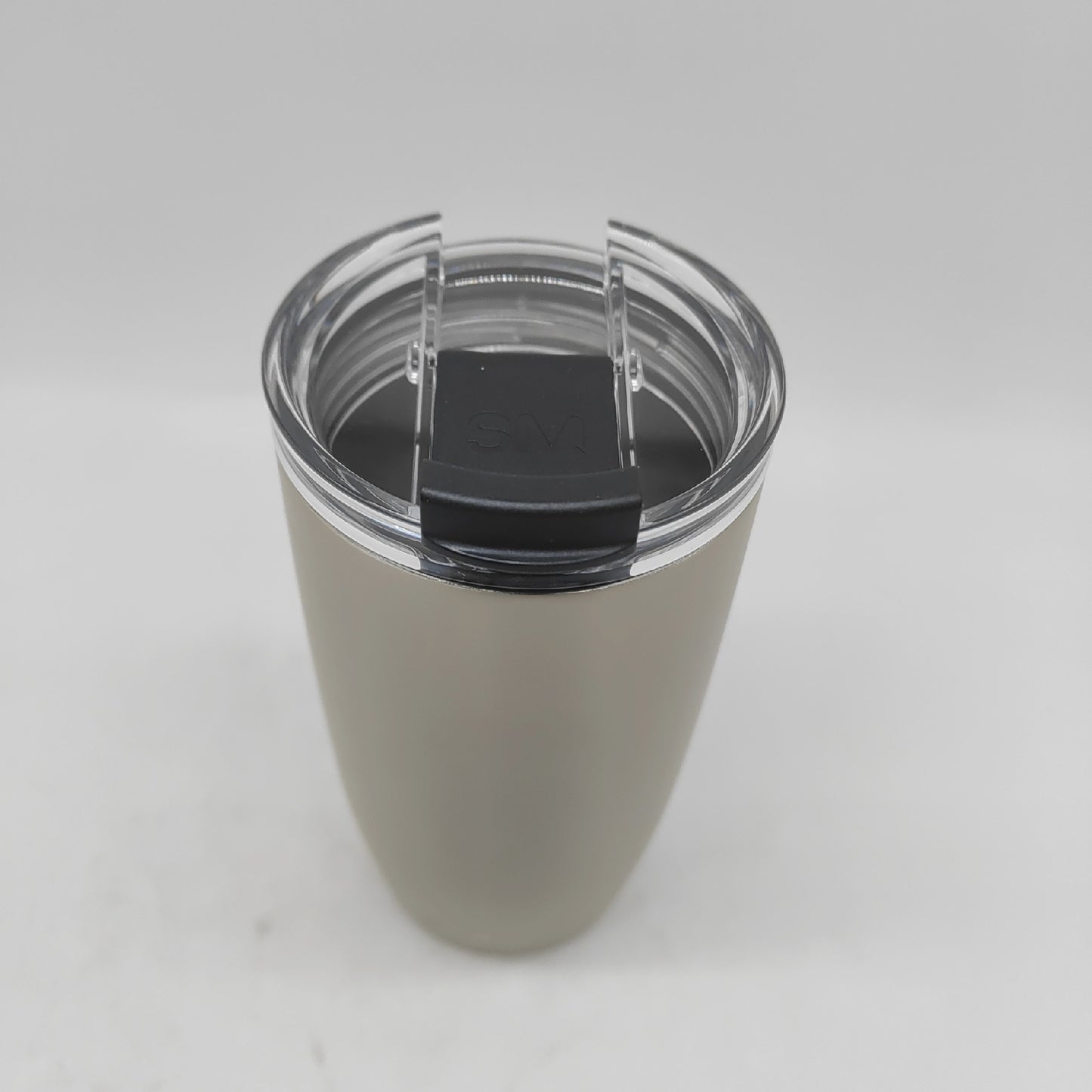 Tristan Thermobecher Kaffeebecher Thermo Flip beige warm halten Isolierbecher