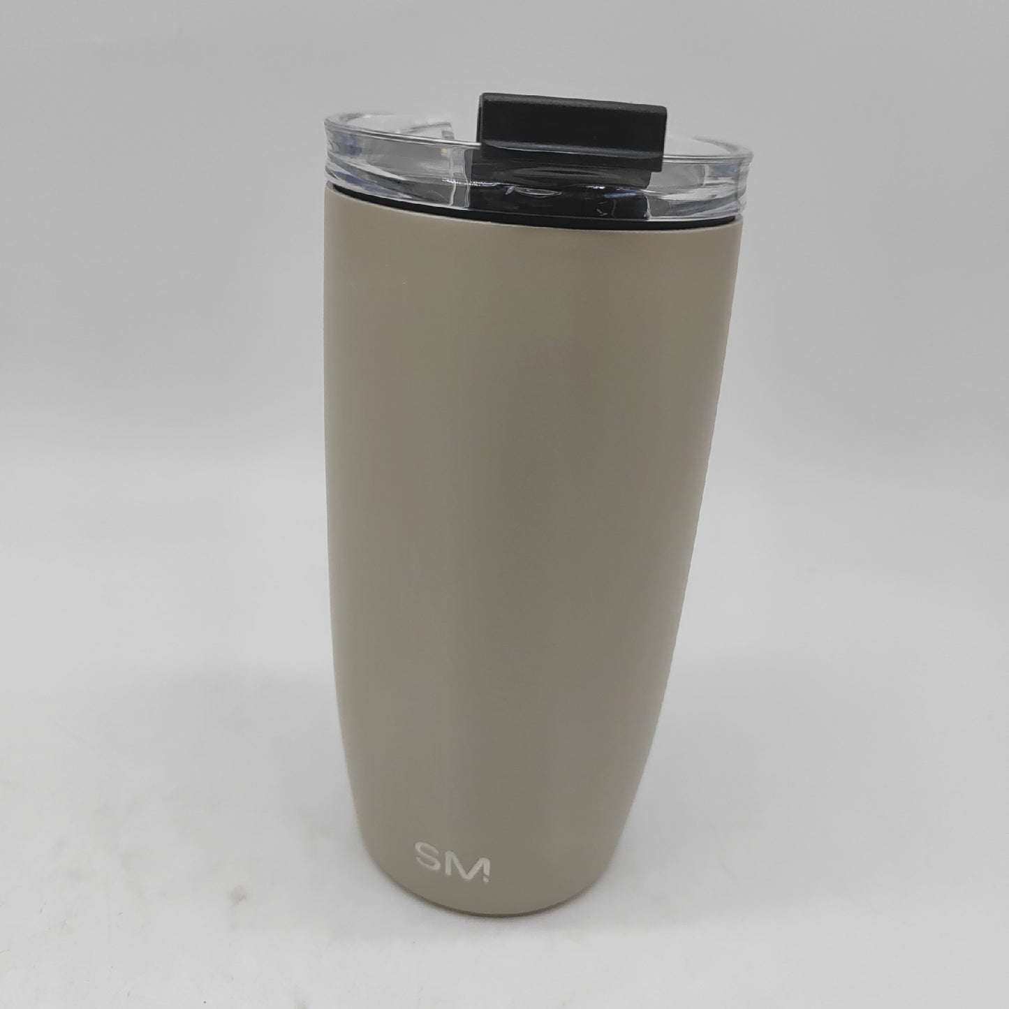Tristan Thermobecher Kaffeebecher Thermo Flip beige warm halten Isolierbecher