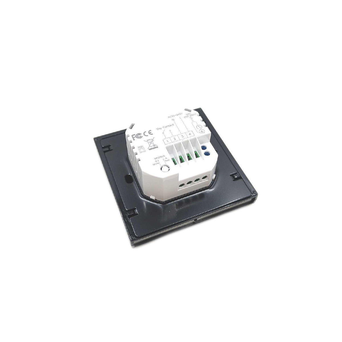MOES Smart Home WLAN Raumthermostat 5A für Wasserführende Fußbodenheizung WiFi Temperaturregler Alexa Google Smart Life Tuya App