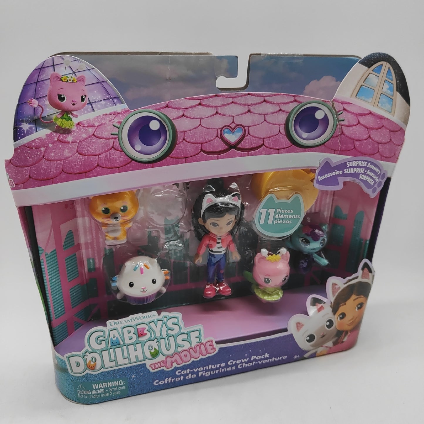 Gabbys Dollhouse Der Film Catventure Crew Figuren Set 10e eine Figur fehlt