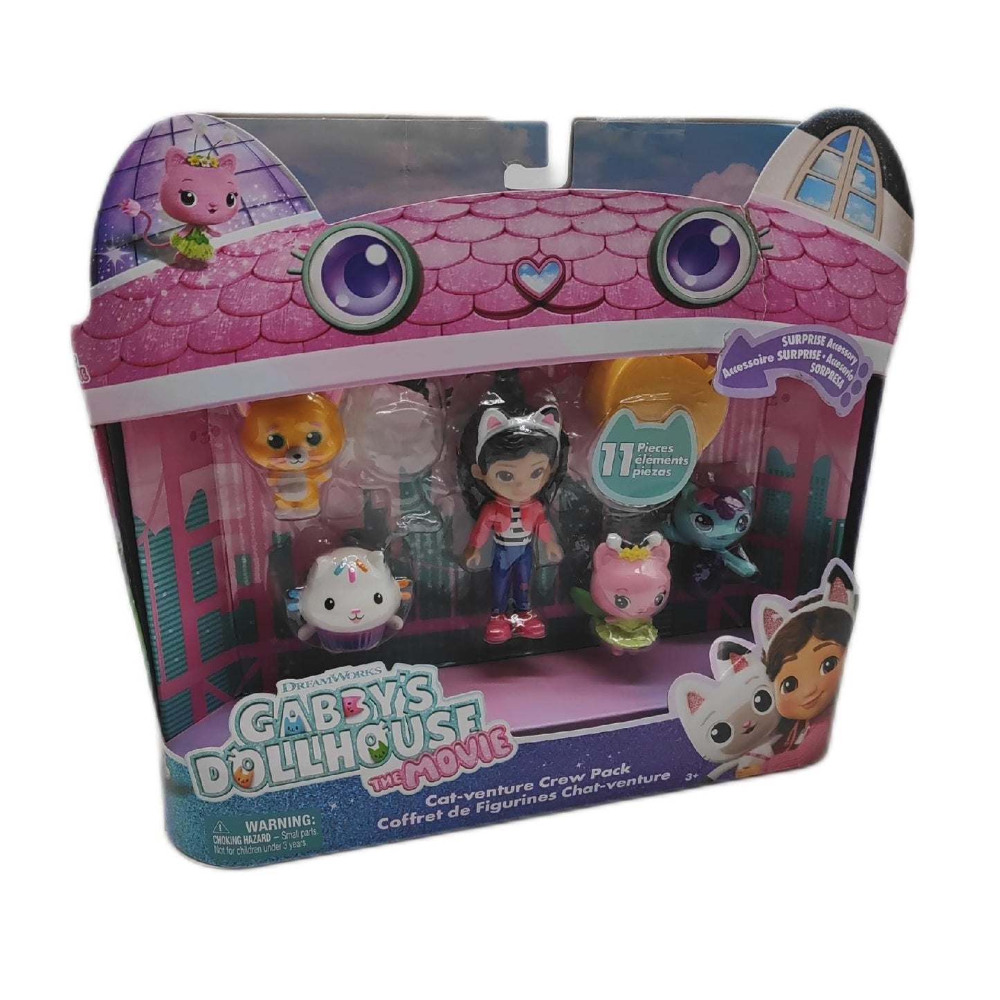 Gabbys Dollhouse Der Film Catventure Crew Figuren Set 10e eine Figur fehlt