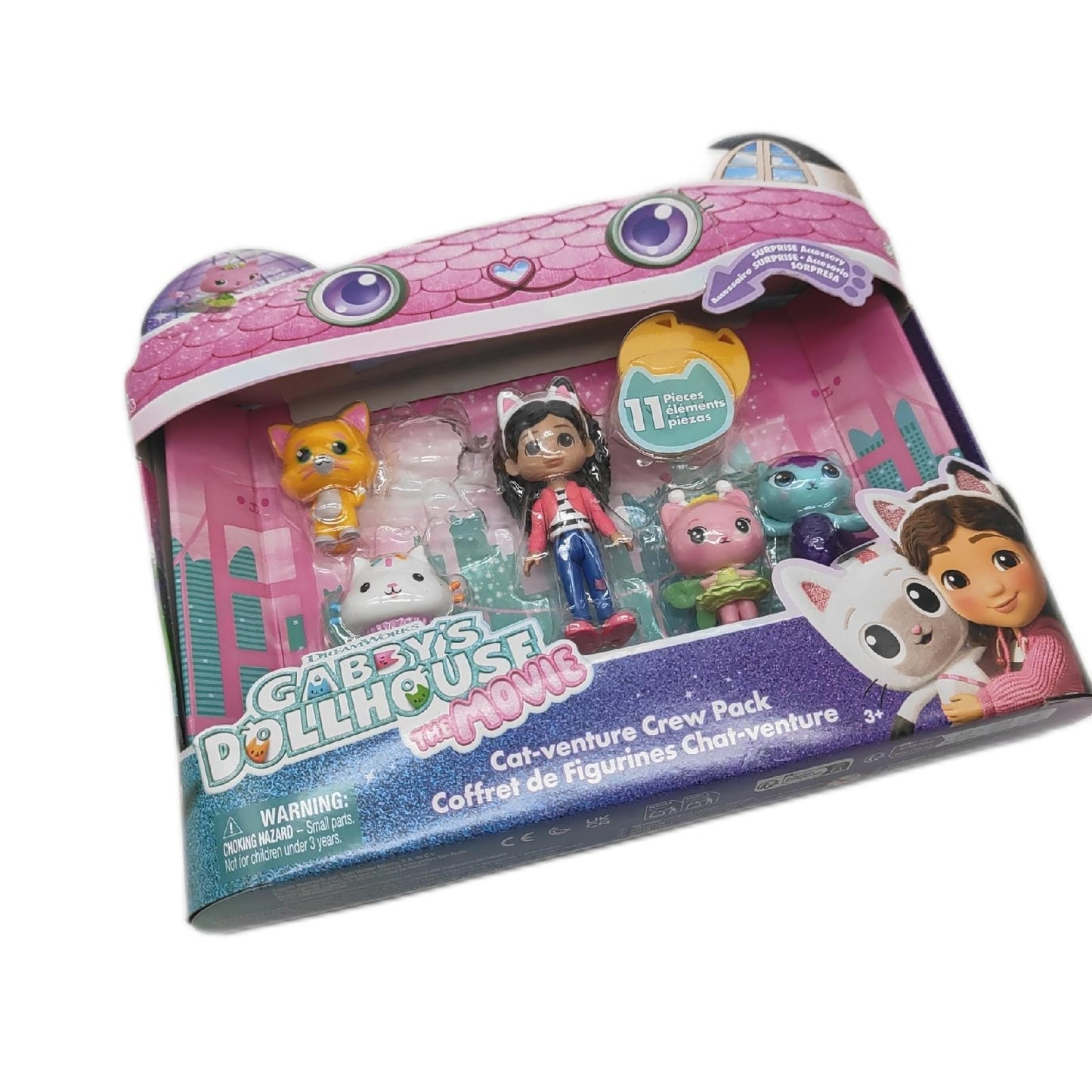 Gabbys Dollhouse Der Film Catventure Crew Figuren Set 10e eine Figur fehlt