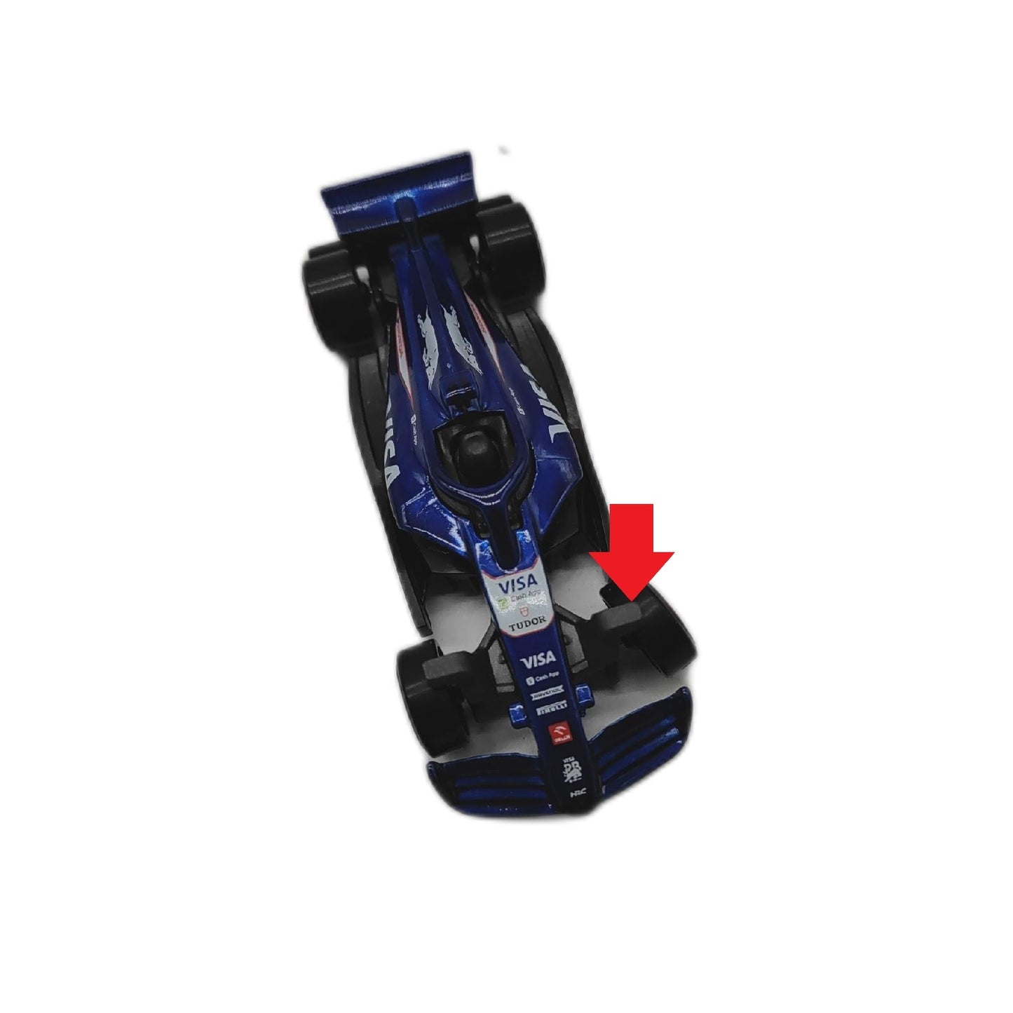 Hot Wheels Formula 1 Set 5 Rennwagen 1 Auto Reifen Defekt Siehe Fotos