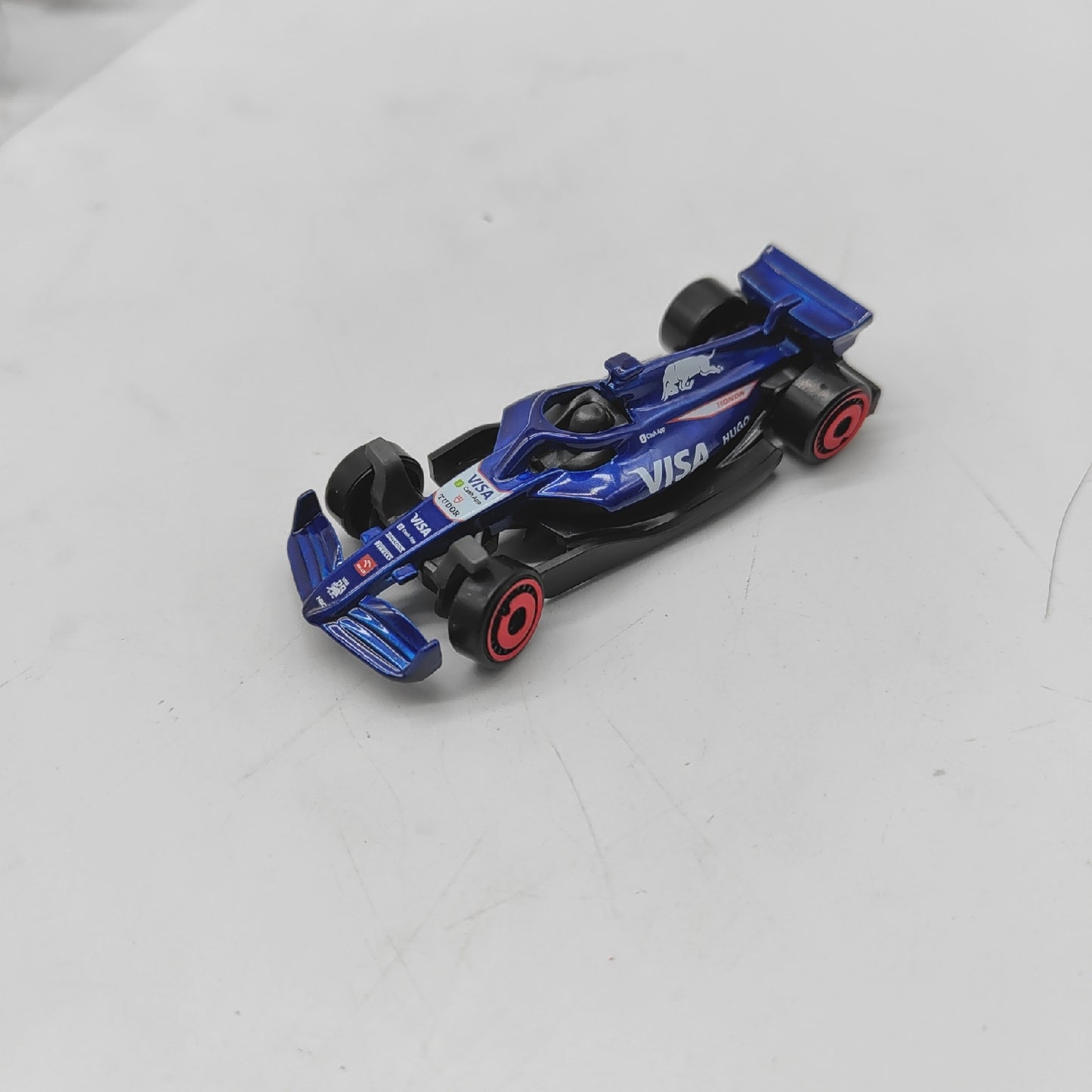 Hot Wheels Formula 1 Set 5 Rennwagen 1 Auto Reifen Defekt Siehe Fotos