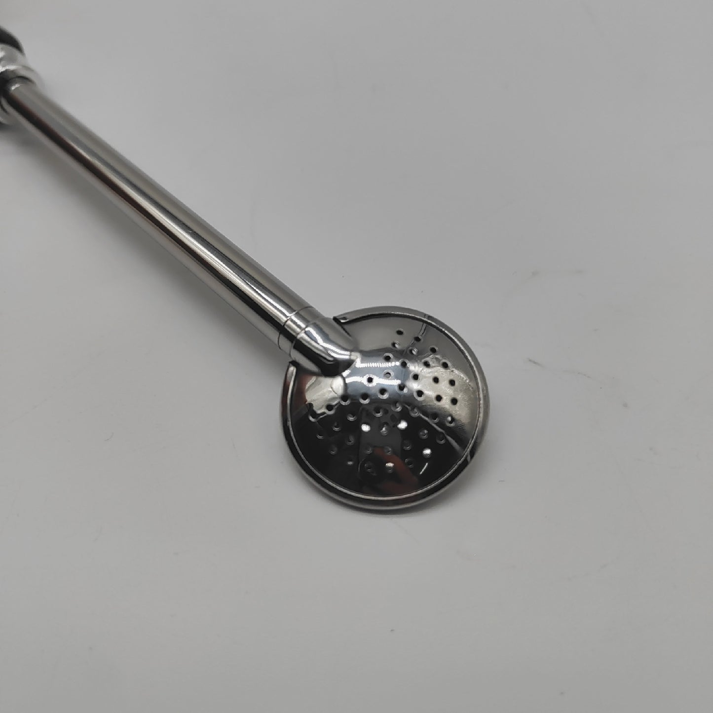 RECHERE Trinkhalm Tee Zubehör Yerba Mate Bombilla Kürbis Edelstahl Filter Silber hochwertig
