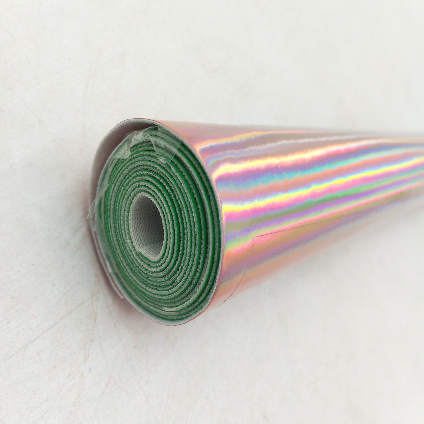 XHT Kunstleder Meterware Leder Stoff schillernd Multicolor Metallic Effekt Metallic Look