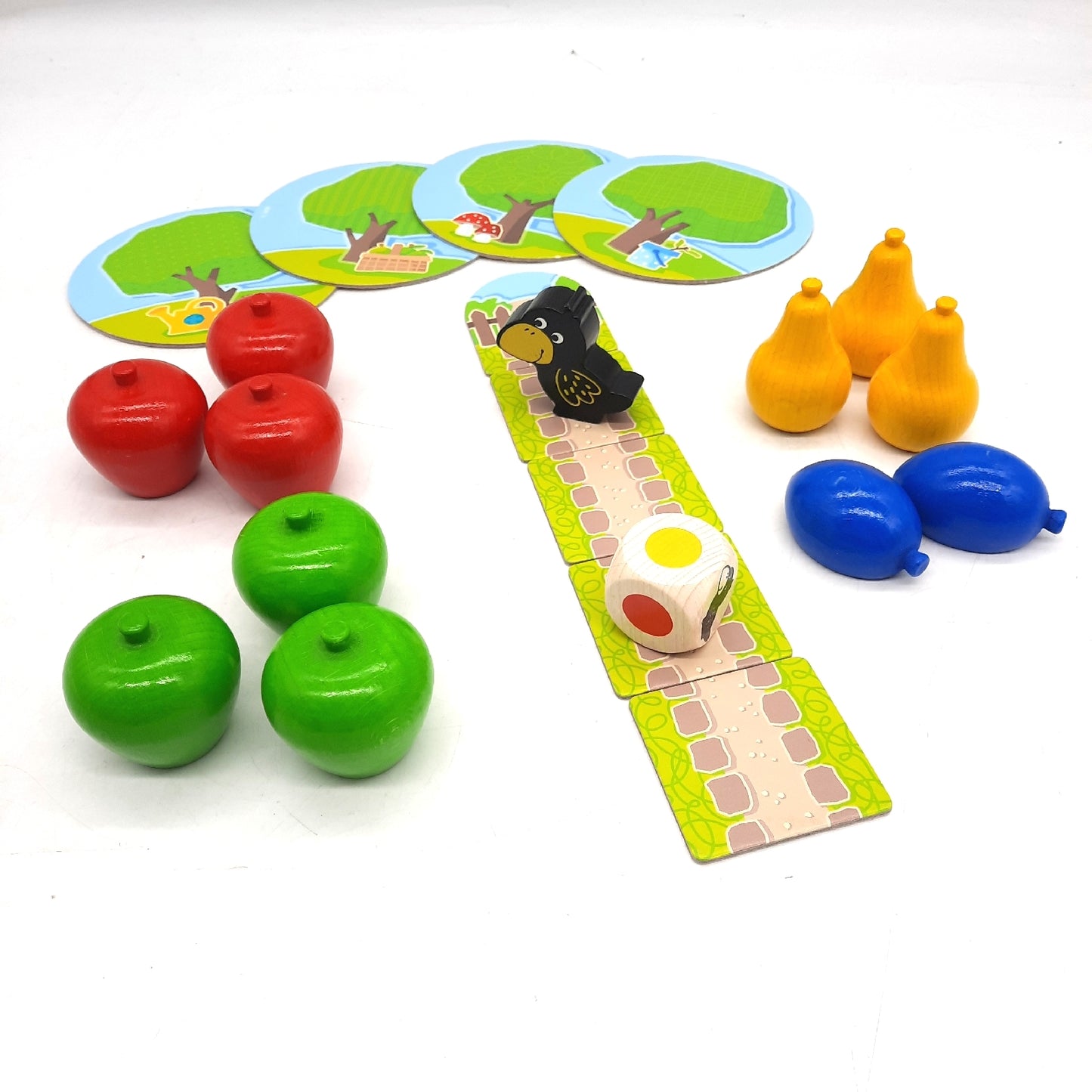 Haba 4655 Meine ersten Spiele Erster Obstgarten unterhaltsames B - Unvollständig