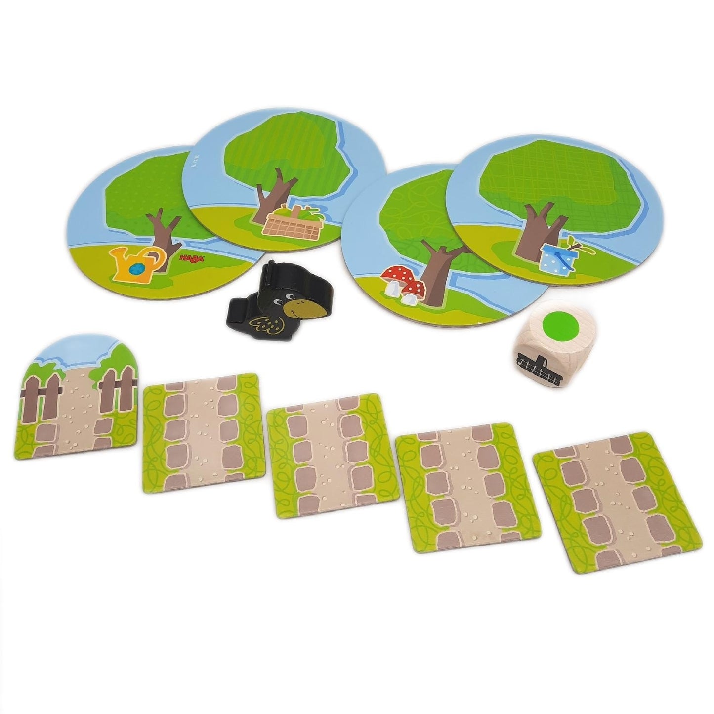 Haba 4655 Meine ersten Spiele Erster Obstgarten unterhaltsames B - Unvollständig