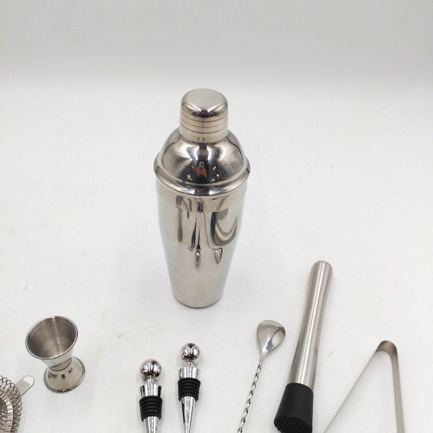 Cocktail Shaker Set Esmula 750ML 12 Teilig Edelstahl Barkeeper unvollständig
