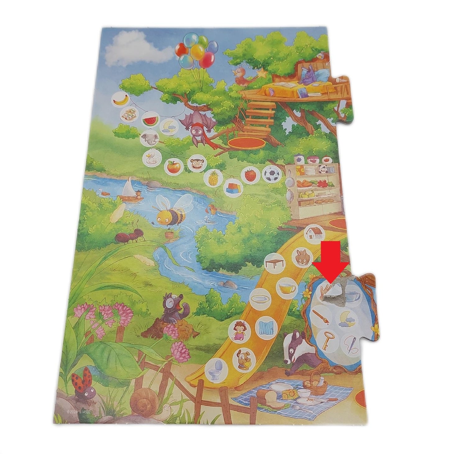 Ravensburger Spiel Lernspielzeug Spielwaren tiptoi 00203 flinken Sprach Hörnchen