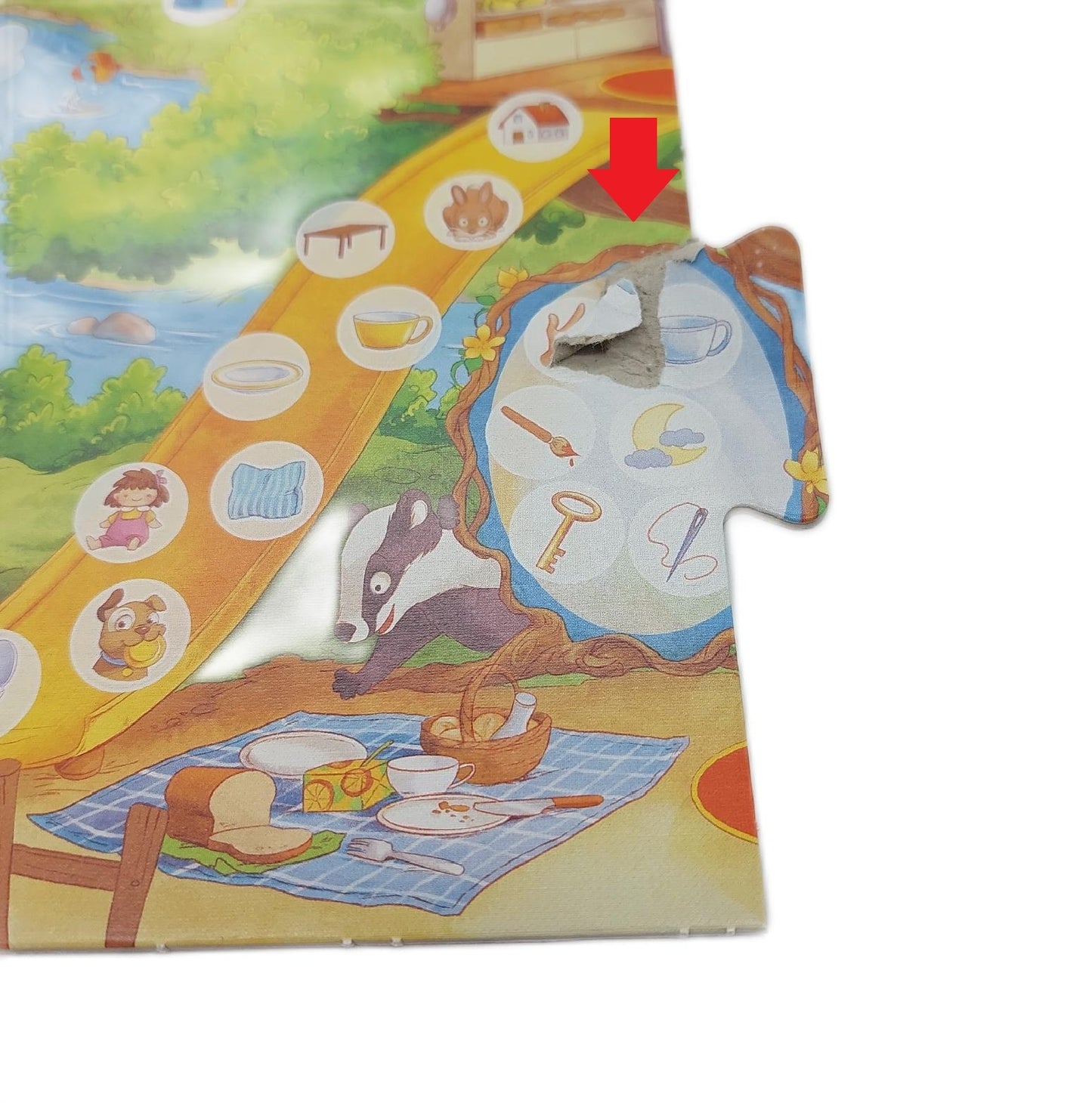 Ravensburger Spiel Lernspielzeug Spielwaren tiptoi 00203 flinken Sprach Hörnchen