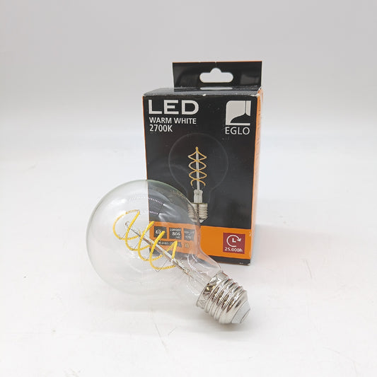 EGLO LED Lampe Beleuchtung Globe E27 High Lumen Spiral Glühbirne Vintage Retro