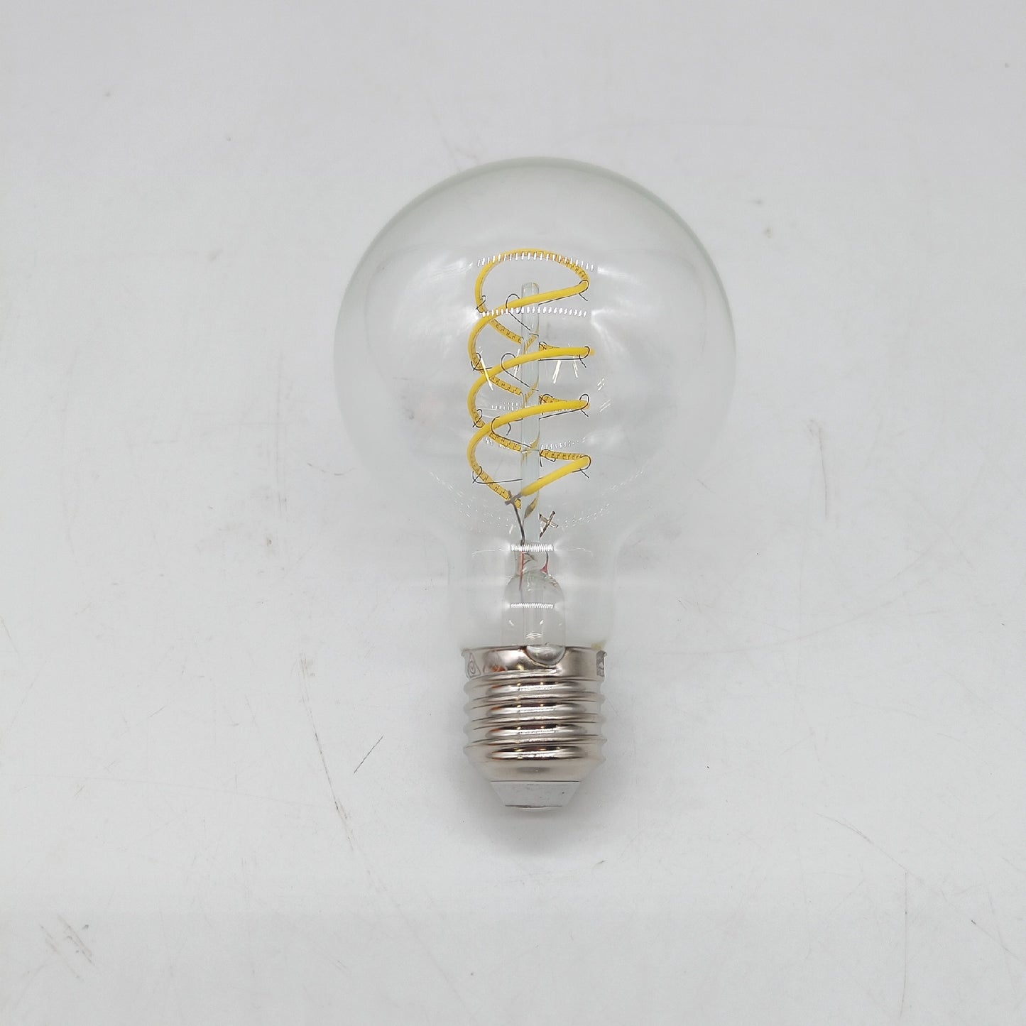 EGLO LED Lampe Beleuchtung Globe E27 High Lumen Spiral Glühbirne Vintage Retro
