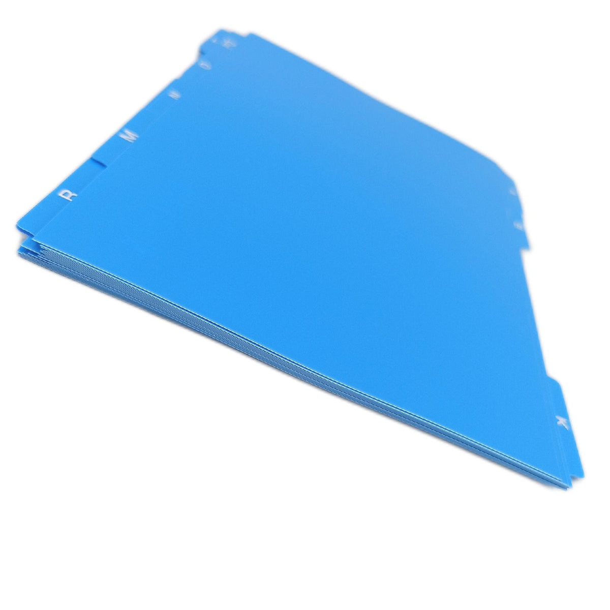 Durable Leitregister A Z A5 quer 1 Stück blau 365006 Foam Office Bureau Zubehör