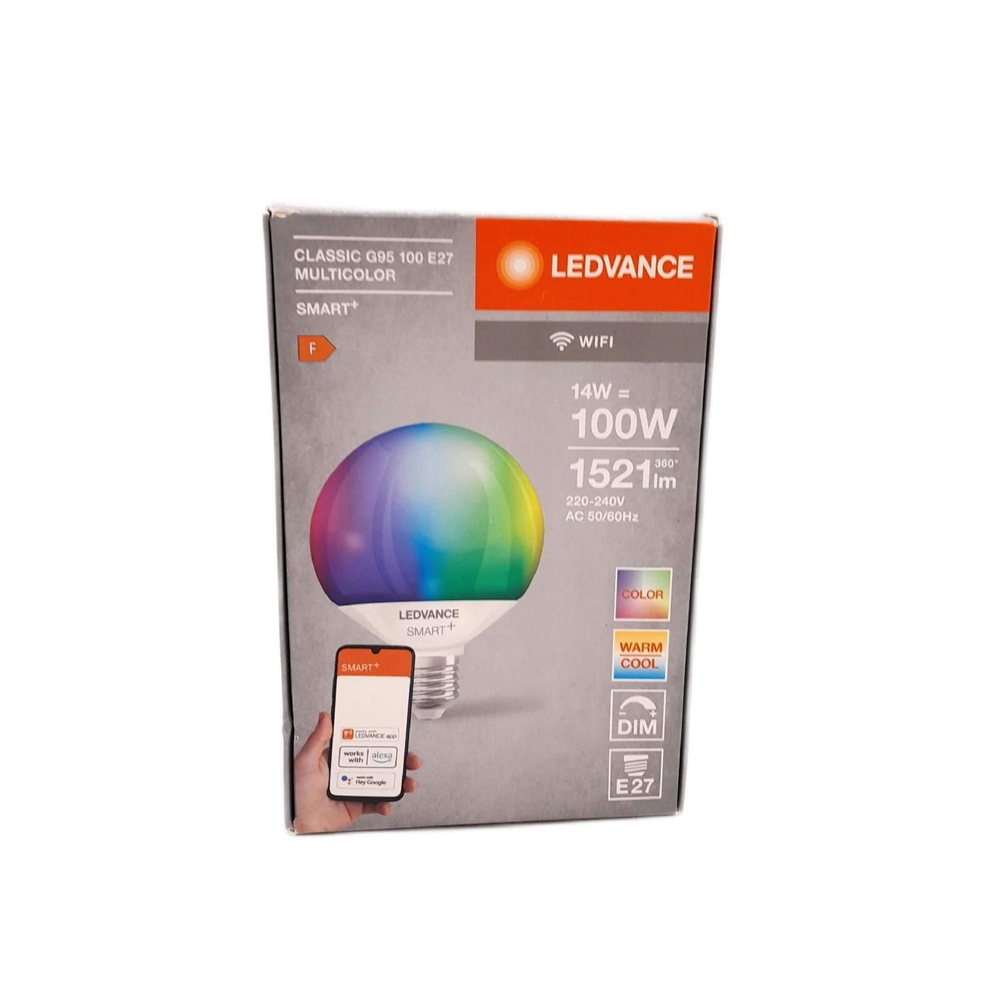 LEDVANCE LED Lampe Beleuchtung Technik Smarte Steuerung Wifi Sockel E27 RGB Farben