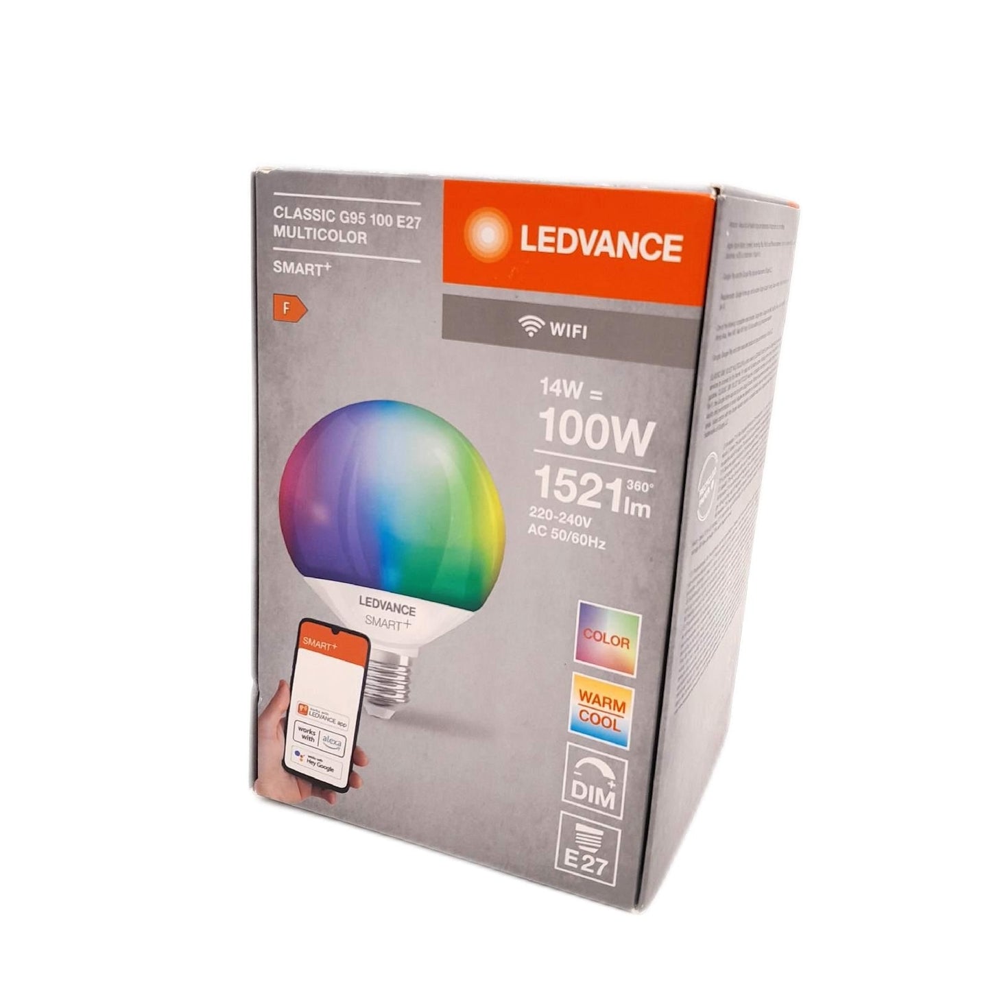 LEDVANCE LED Lampe Beleuchtung Technik Smarte Steuerung Wifi Sockel E27 RGB Farben