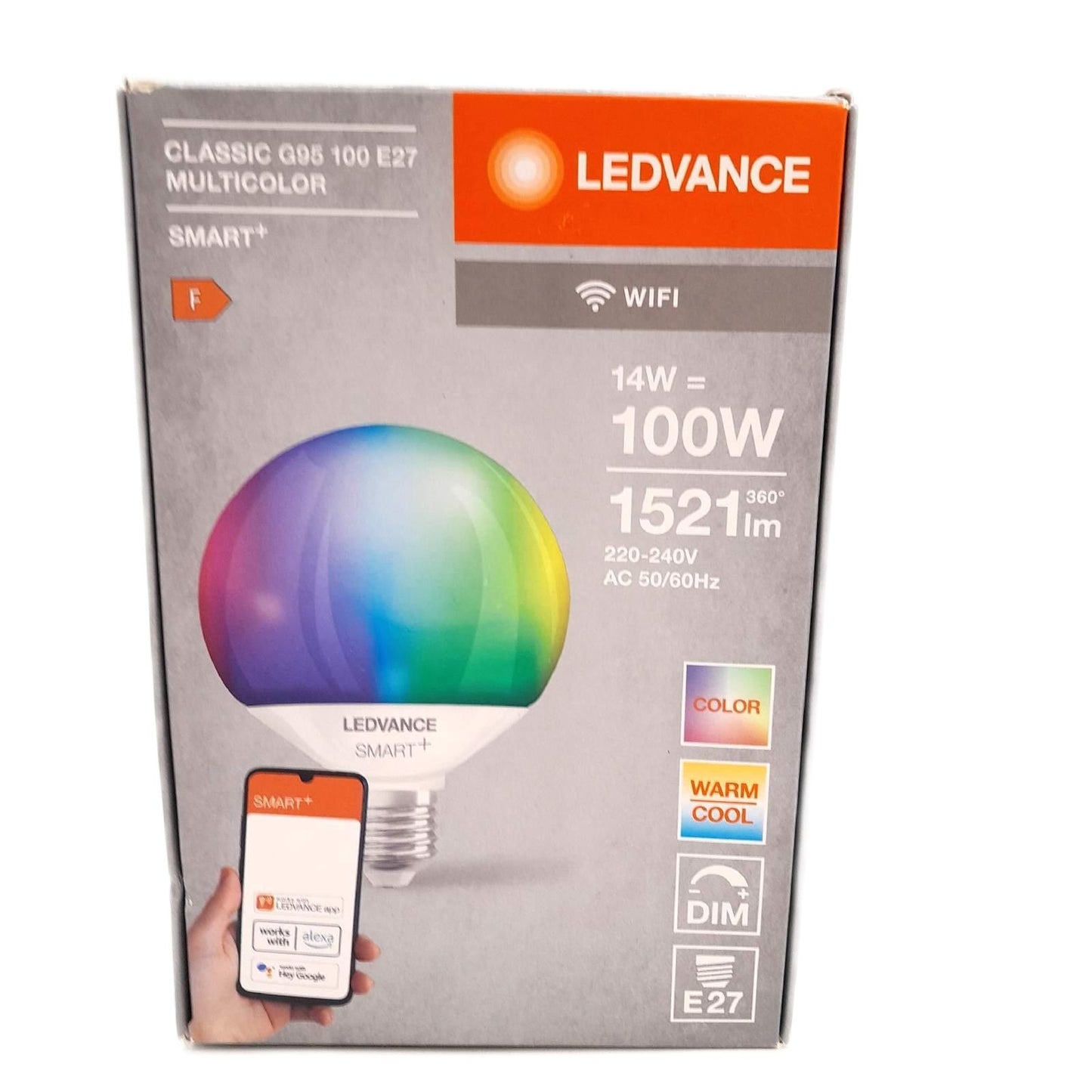 LEDVANCE LED Lampe Beleuchtung Technik Smarte Steuerung Wifi Sockel E27 RGB Farben