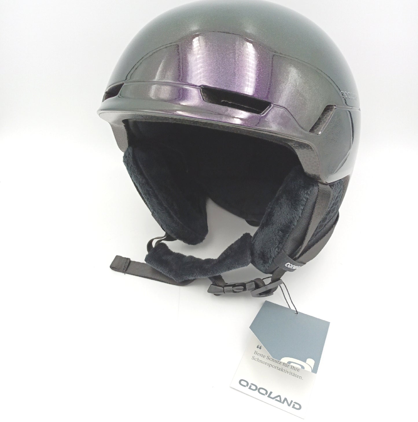 Odoland Skihelm Snowboardausrüstung Grösse M Farbwechselnder Helm für Erwachsene Sicherheit