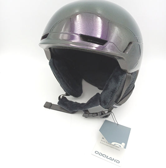 Odoland Skihelm Snowboardausrüstung Grösse M Farbwechselnder Helm für Erwachsene Sicherheit