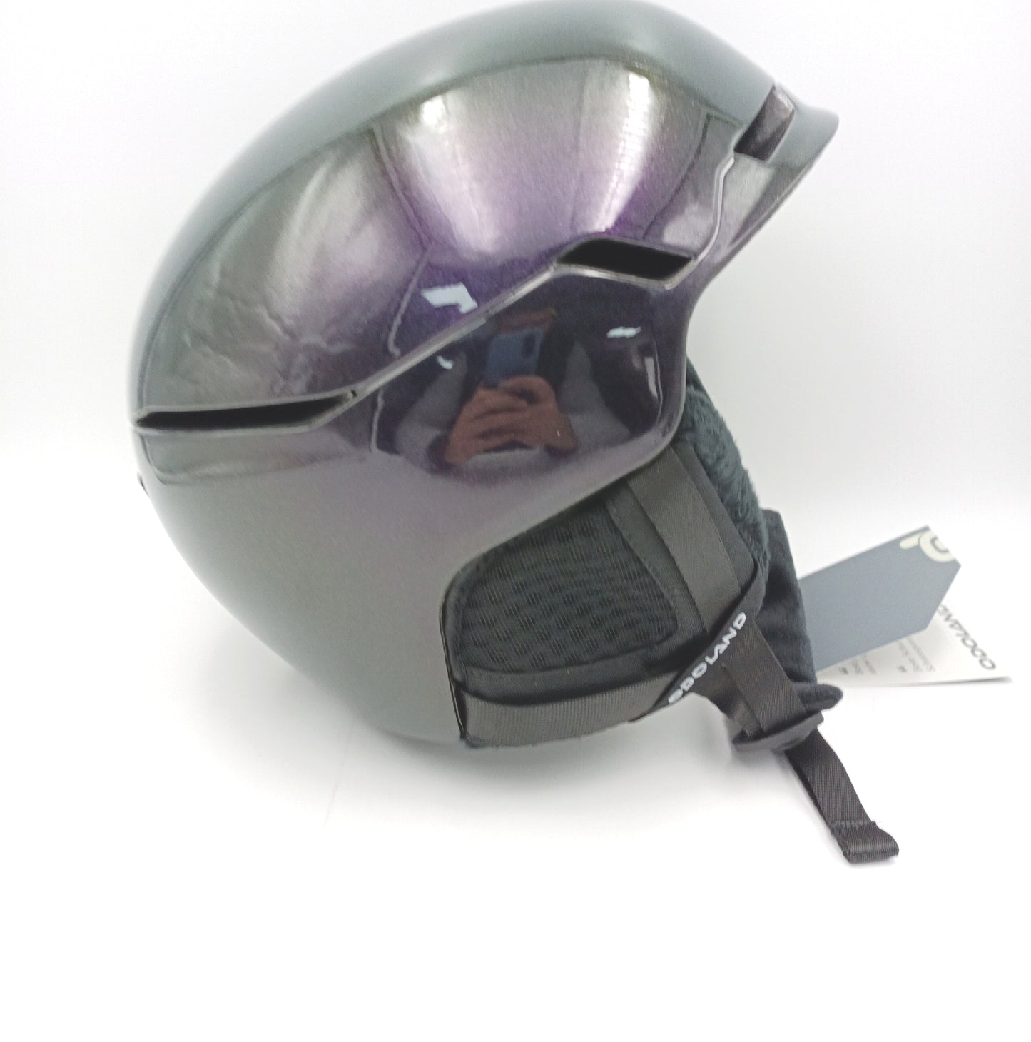 Odoland Skihelm Snowboardausrüstung Grösse M Farbwechselnder Helm für Erwachsene Sicherheit