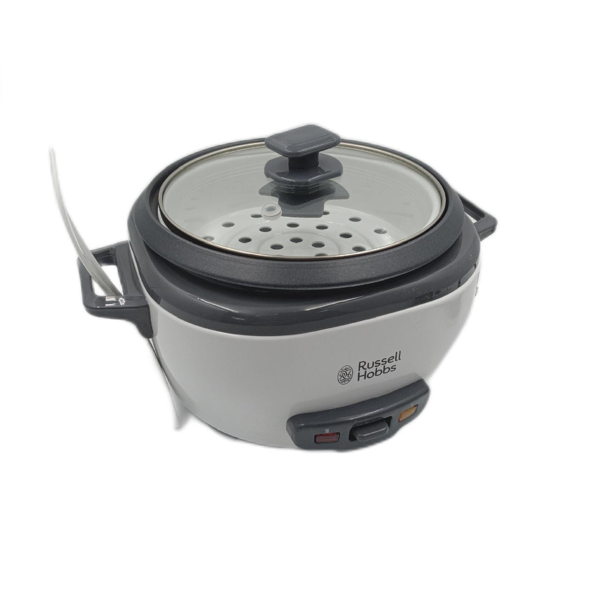 Russell Hobbs Reiskocher Küchengeräte 08 Liter Steamer Antihaft Beschichtung