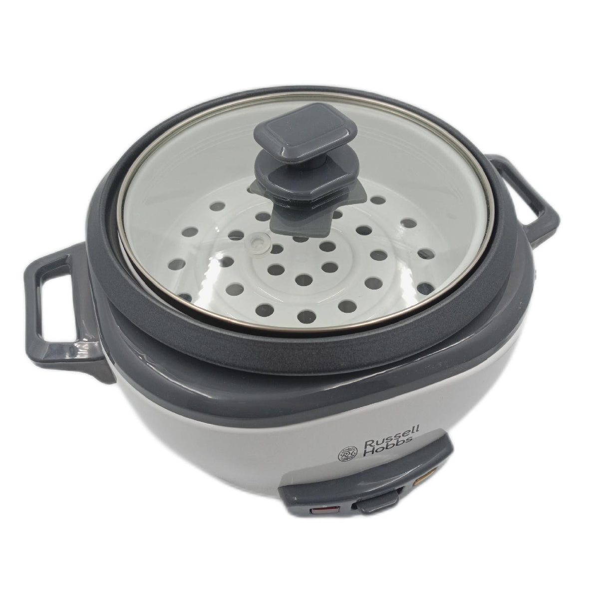 Russell Hobbs Reiskocher Küchengeräte 08 Liter Steamer Antihaft Beschichtung