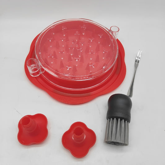 Zerkleinerer Hähnchen Küchenhelfer Fleisch Schneidewerkzeug Hühner