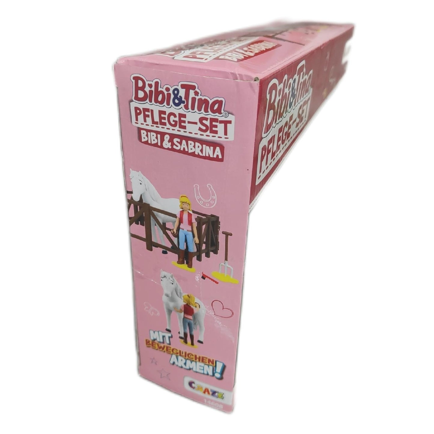 Craze Set Pflege Pferdeset Pferdefiguren Spielfig ohne Bibi