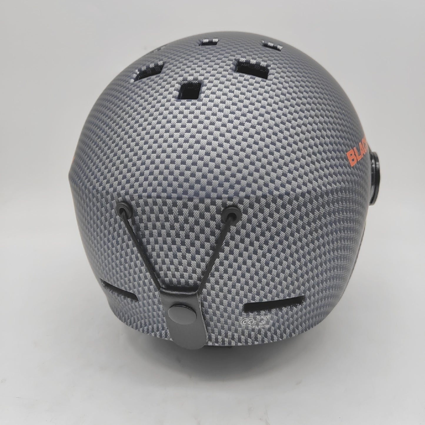 Black Crevice Skihelm Schutzhelm Gstaad Carbon Navyorange Größe 51 54 cm Erwachsene