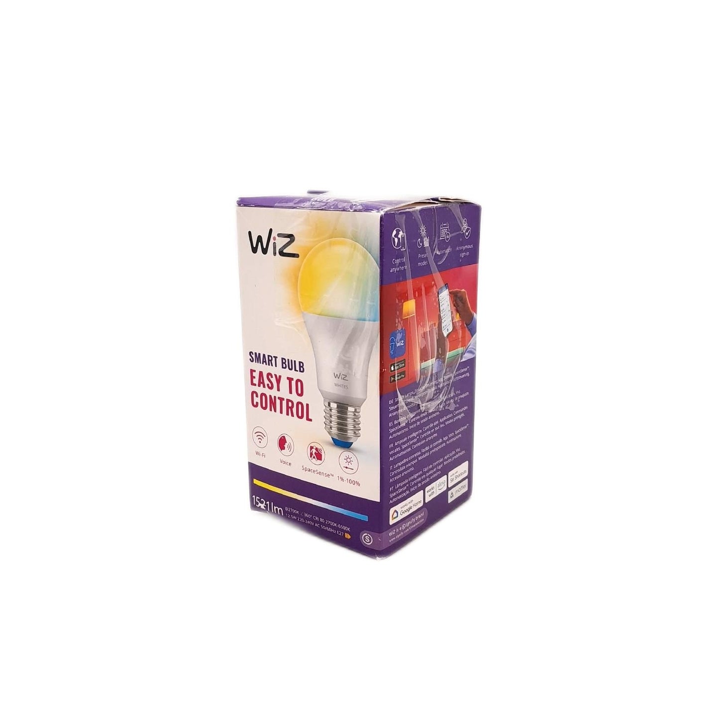 WiZ LED Lampe Beleuchtung A60 Tunable White E27 Sockel 100 Watt dim