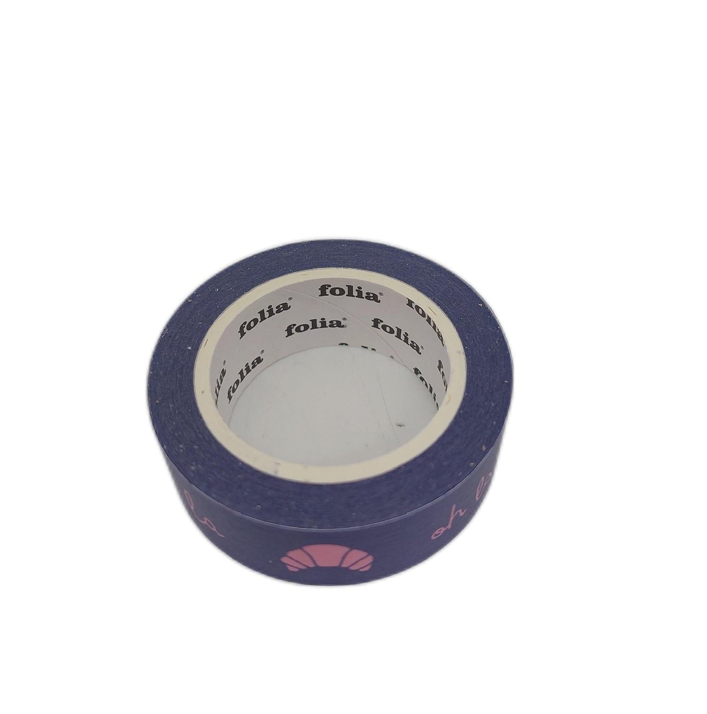 folia Washi Tape Bastelbedarf 26454 Parisienne Klebeband aus Reispap