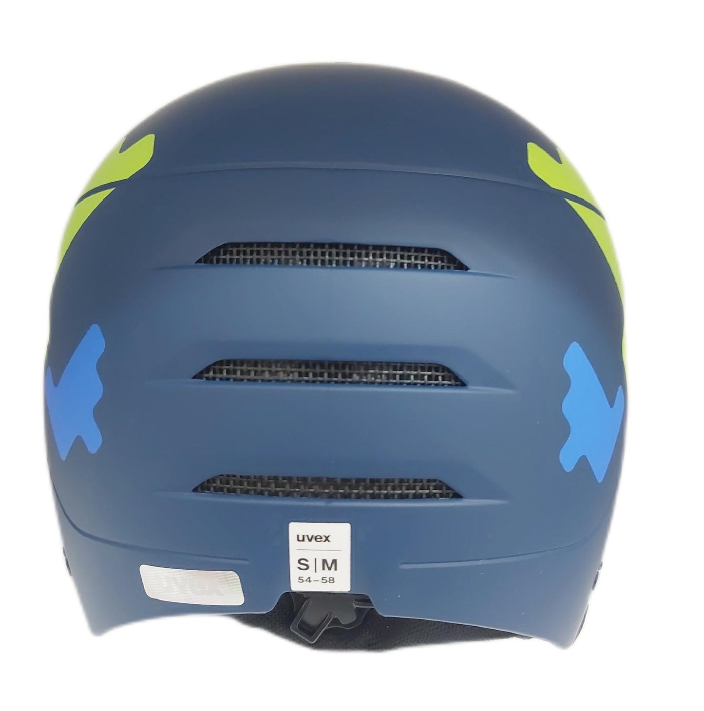 Uvex Skihelm Visier Schutz Helmschale Rocket jr atmungsaktiv optimal belüftet