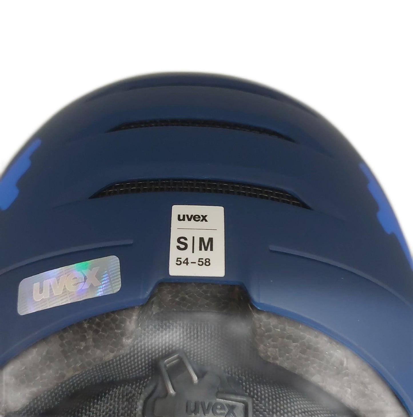 Uvex Skihelm Visier Schutz Helmschale Rocket jr atmungsaktiv optimal belüftet
