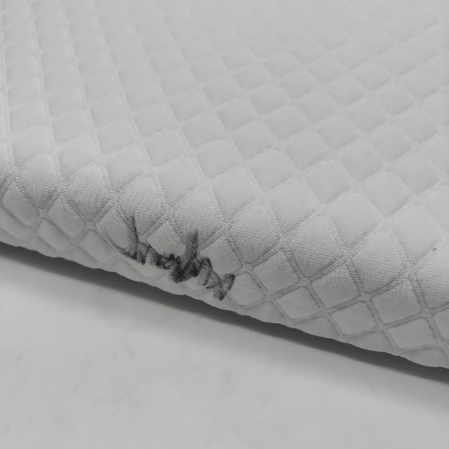 Hypuno Orthopaedisches Memory Foam Kopfkissen Nackenstuetze Stiftmarkierung