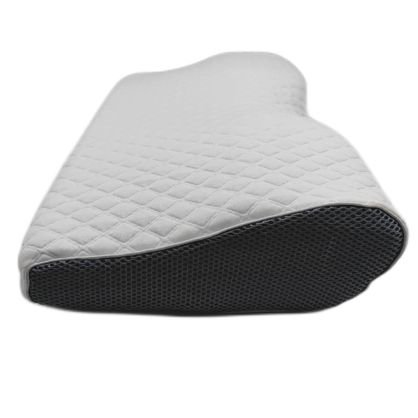 Hypuno Orthopaedisches Memory Foam Kopfkissen Nackenstuetze Stiftmarkierung
