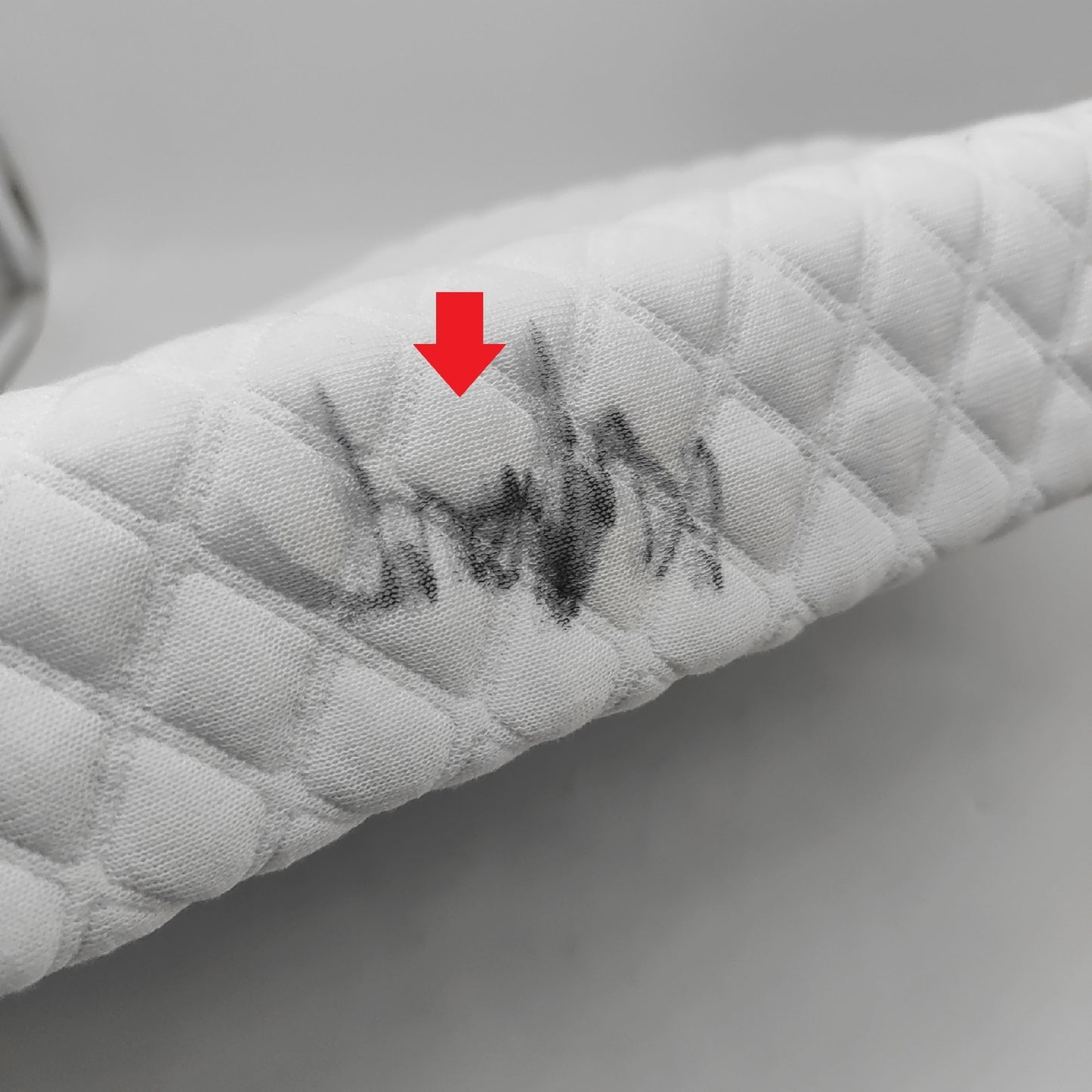 Hypuno Orthopaedisches Memory Foam Kopfkissen Nackenstuetze Stiftmarkierung